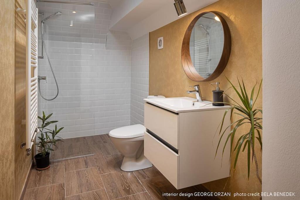 Casa269B - Cozy House With Scandinavian Design Moieciu de Jos Eksteriør bilde