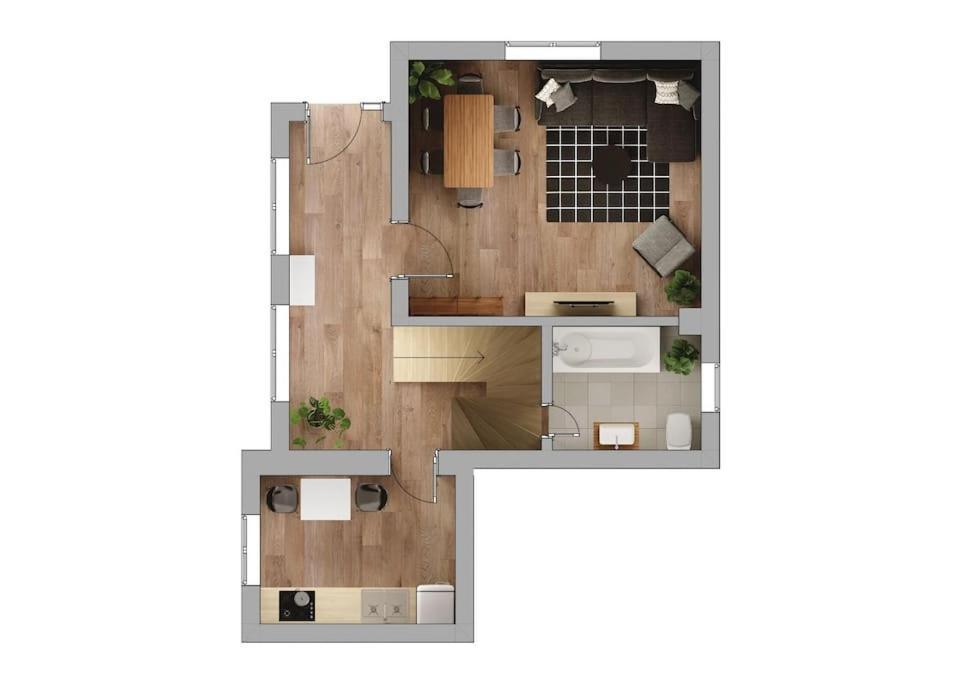 Casa269B - Cozy House With Scandinavian Design Moieciu de Jos Eksteriør bilde