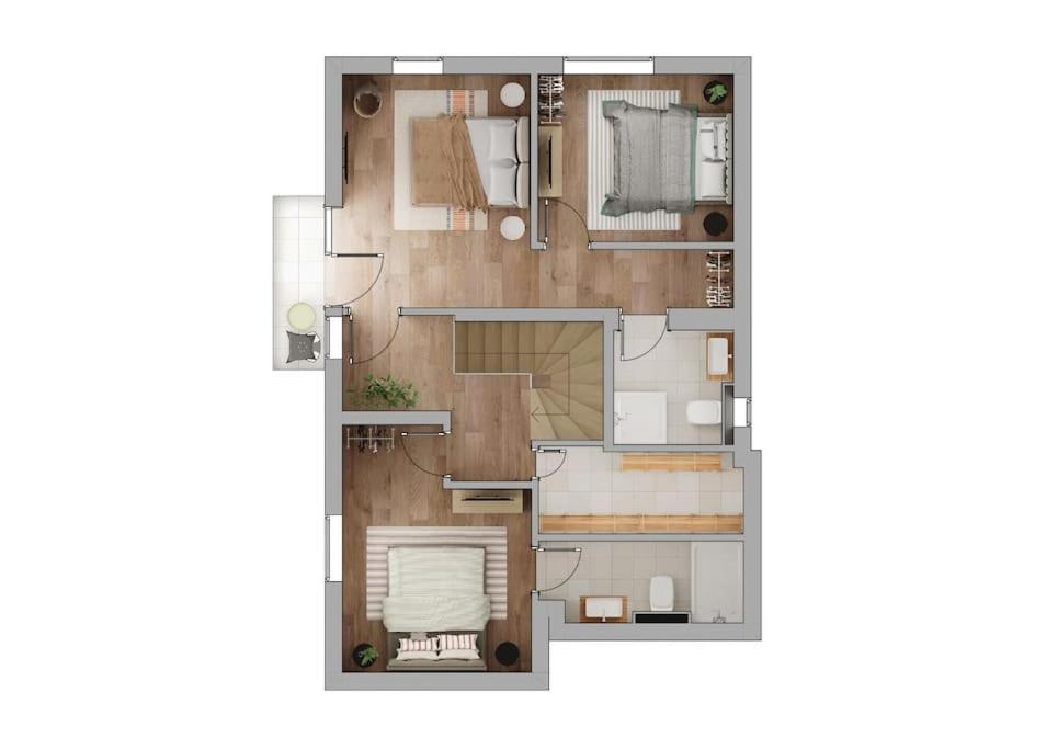 Casa269B - Cozy House With Scandinavian Design Moieciu de Jos Eksteriør bilde